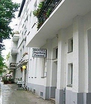 Pension Ingeborg Берлин Екстериор снимка